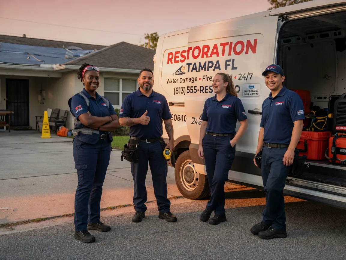 Water Damage Restoration company in Wharton, WV