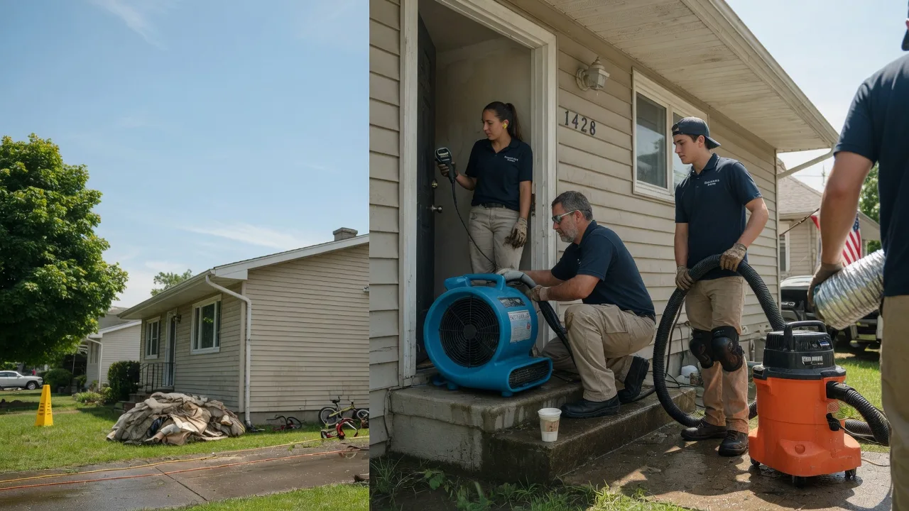 Water Damage Restoration in Wharton, WV near me